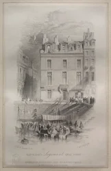 Alojamiento de Napoleón, Quai Conti, 1835