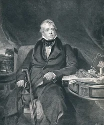 Sir Walter Scott, c1821, 1896