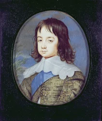 Carlos II (como niño), c.1640