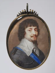 Retrato de Federico V, Elector Palatino, Rey de Bohemia, 1630s