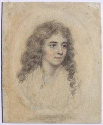 Retrato de Anna Maria Woolf, de soltera Smart, c. 1785