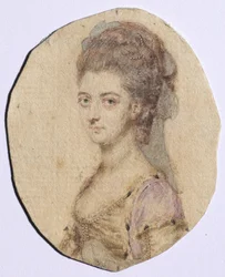 Retrato de Charlotte Bertie, de soltera Warren, 4ª Condesa de Abingdon