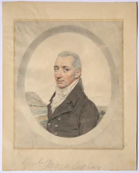 Retrato del General Keith MacAlister, c. 1800-1810