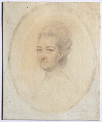 Retrato de una mujer, c. 1775