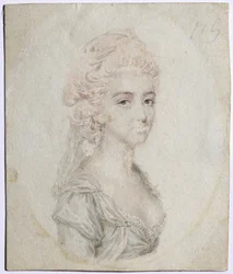Retrato de una mujer, c. 1776