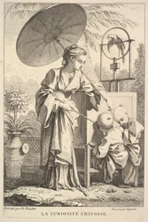Curiosidades chinas, 1741-63