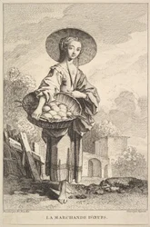 El comerciante de huevos, 1741-63
