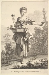 La florista Fanchonette, 1741-63