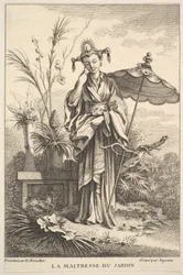 El maestro jardinero, 1741-63