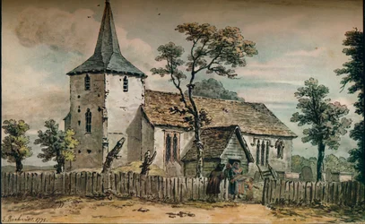 Iglesia de Downe, Kent, 1775
