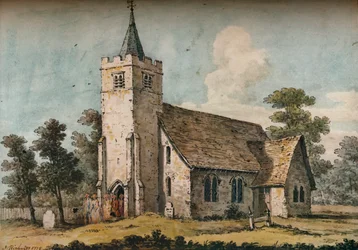 Iglesia de Hayes, Kent, 1775