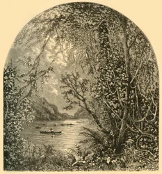 El Potomac sobre Harper