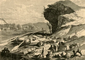 El Tennessee en Chattanooga