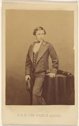 S.A.R. el Príncipe Alfredo.