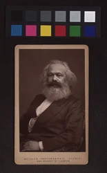 Karl Marx (1818-1883), filósofo, economista y pensador político