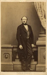 Príncipe Consorte. [Francisco Carlos Augusto Manuel Alberto, Príncipe de Sajonia-Coburgo-Gotha]