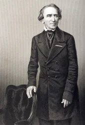 Giacomo Meyerbeer (1791-1864) grabado por D.J. Pound de una fotografía, de 