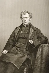 James Prince Lee (1804-69) grabado por D.J. Pound a partir de una fotografía, de 