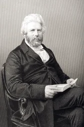 Robert Chambers (1802-71) grabado por D.J. Pound a partir de una fotografía, de 