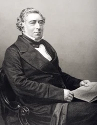 Robert Stephenson, grabado por D.J. Pound de una fotografía, de 