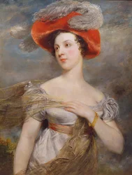 Retrato de Eliza Chester, 1820