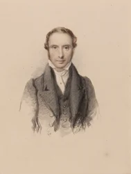 Retrato de Samuel Prout, c.1820