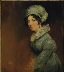 Retrato de Sarah Spencer, esposa de William, 3er Barón Lyttelton