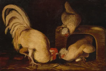 Aves de corral, c. 1827