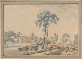 Vista de Lucan House