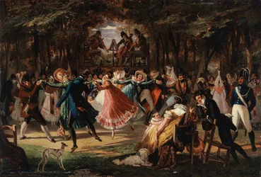 Baile público, 1818