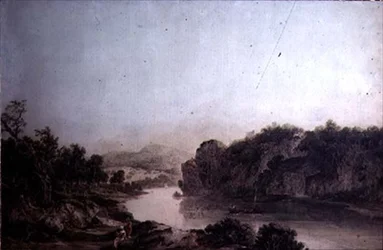 Escena del río