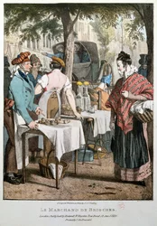 La Vendedora de Brioche, 1821