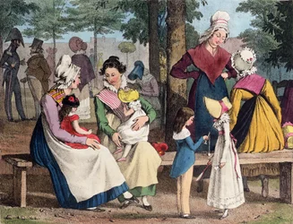 Las niñeras, 1820