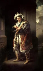 Edmund Kean (1787-1833) como Ricardo III