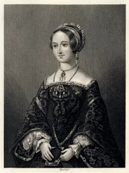 Margarita de Navarra, Reina Consorte de Enrique II de Navarra, 1864