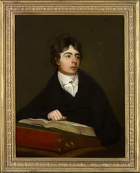 Neoclasicismo: Retrato del poeta Robert Southey (1774-1843)