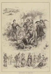 Como gustéis, en Coombe House