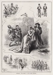 "Barba Azul" de Burnand en el Teatro Gaiety