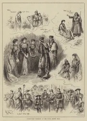 Tableaux Shakespearianos en el Royal Albert Hall