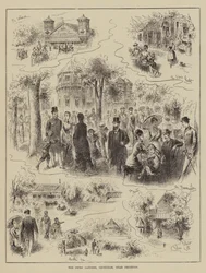 Los Jardines Suizos, Shoreham, cerca de Brighton