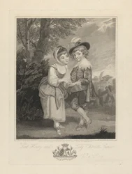 Lord Henry y Lady Charlotte Spencer