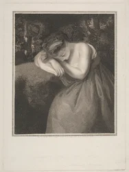 La chica dormida
