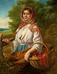 El almuerzo de los granjeros, 1872