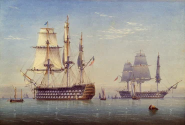 Buques de línea, 1825-1840
