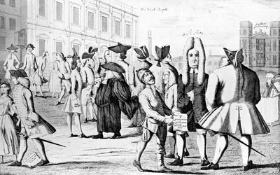 Lusus Naturae, o Caricaturas de la edad presente 1752