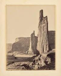 Jefes del cañón, Canyon de Chelly, Arizona