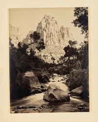 Eagle Crag, Río Virgen, Utah