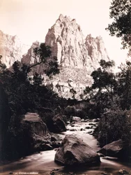 Eagle Crag, Río Virjen, Utah