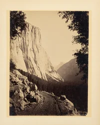 El Capitán desde Trail, Yosemite