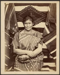 Hedipa: una mujer navajo